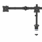 Soporte mesa startech vesa hasta 27 pulgadas 100x100mm max 24kg brazo doble