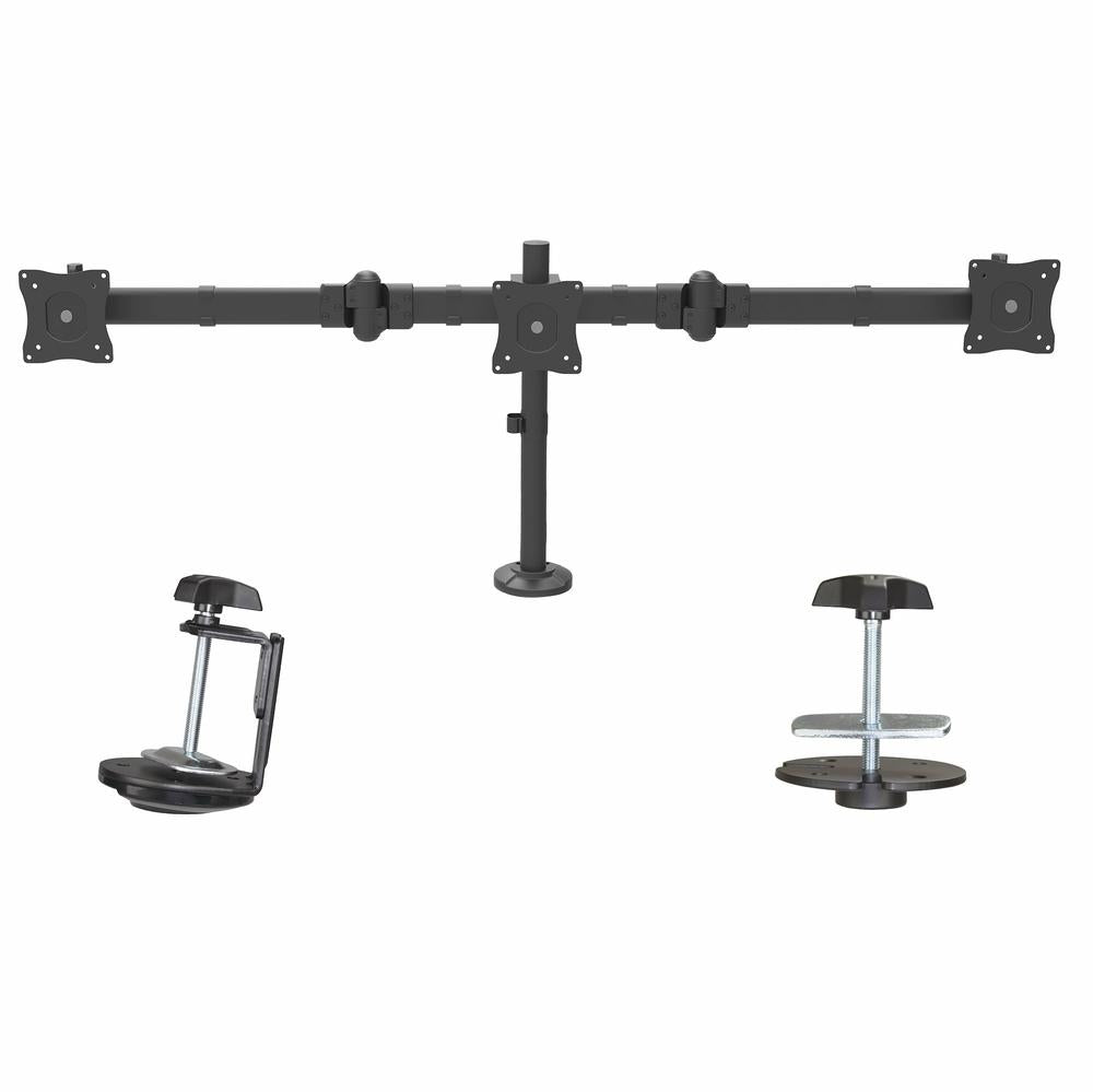 Soporte mesa startech vesa hasta 27 pulgadas 100x100mm max 24kg brazo doble
