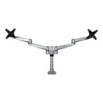 Soporte mesa startech vesa hasta 27 pulgadas 100x100mm max 20kg brazo doble