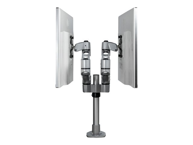 Soporte mesa startech vesa hasta 27 pulgadas 100x100mm max 20kg brazo doble