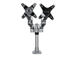 Soporte mesa startech vesa hasta 27 pulgadas 100x100mm max 20kg brazo doble