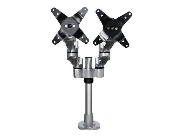 Soporte mesa startech vesa hasta 27 pulgadas 100x100mm max 20kg brazo doble