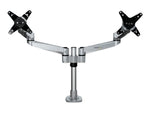 Soporte mesa startech vesa hasta 27 pulgadas 100x100mm max 20kg brazo doble