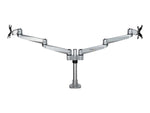 Soporte mesa startech vesa hasta 27 pulgadas 100x100mm max 20kg brazo doble