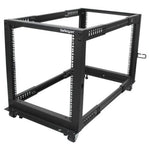 Rack abierto startech 12u 19 pulgadas