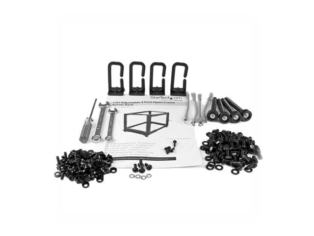 Rack abierto startech 12u 19 pulgadas