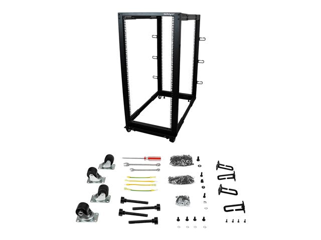 Rack abierto startech 25u 19 pulgadas