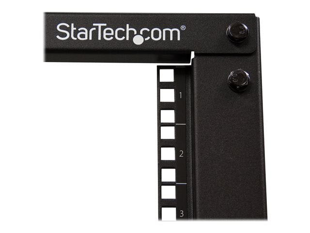Rack de marco abierto startech 15u 19 pulgadas