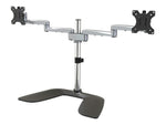 Soporte mesa startech vesa hasta 32 pulgadas 100x100mm max 16kg brazo doble