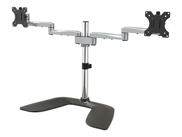 Soporte mesa startech vesa hasta 32 pulgadas 100x100mm max 16kg brazo doble