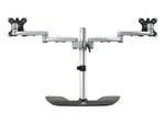Soporte mesa startech vesa hasta 32 pulgadas 100x100mm max 16kg brazo doble