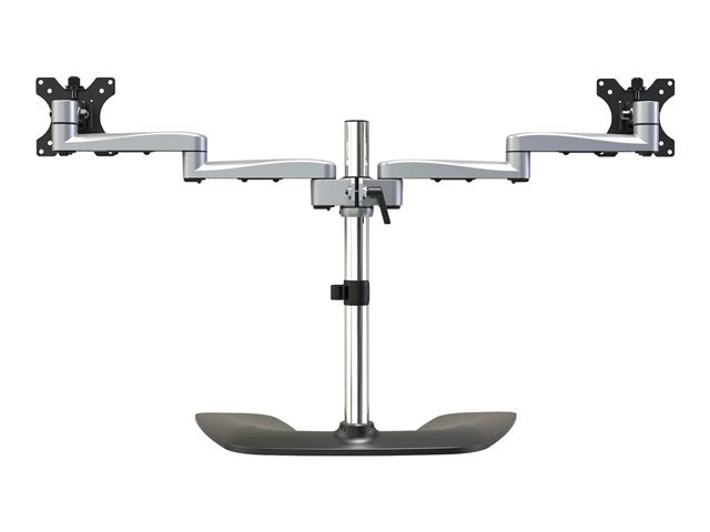 Soporte mesa startech vesa hasta 32 pulgadas 100x100mm max 16kg brazo doble