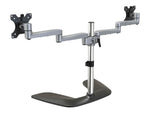 Soporte mesa startech vesa hasta 32 pulgadas 100x100mm max 16kg brazo doble