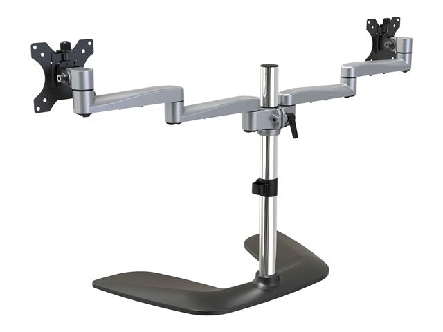 Soporte mesa startech vesa hasta 32 pulgadas 100x100mm max 16kg brazo doble