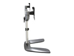 Soporte mesa startech vesa hasta 32 pulgadas 100x100mm max 16kg brazo doble