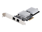 Tarjeta de red startech st10gspexndp2 2x gigabit ethernet pci express 3.0