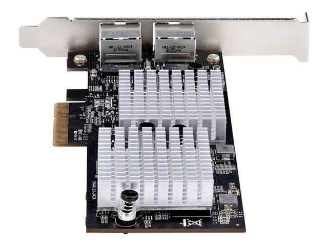 Tarjeta de red startech st10gspexndp2 2x gigabit ethernet pci express 3.0