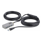 Hub startech USB tipo a 4 en 1