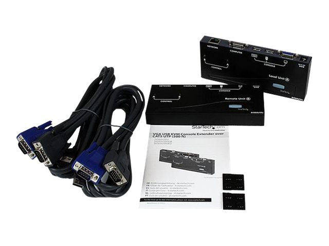 Extensor kvm startech sv565utpueu