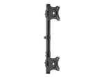 Soporte mesa doble startech vesa hasta 27 pulgadas 100x100mm max 20kg