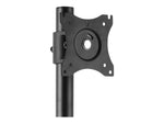 Soporte mesa doble startech vesa hasta 27 pulgadas 100x100mm max 20kg