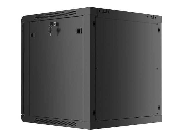 Armario rack phoenix 12u 600x600x640 auto - ensamblado 19'' hasta 60 kg negro