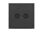Armario rack phoenix 9u 600x600x501 auto - ensamblado 19'' hasta 60 kg negro