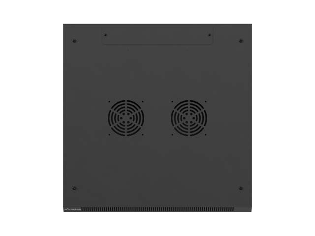 Armario rack phoenix 9u 600x600x501 auto - ensamblado 19'' hasta 60 kg negro