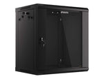 Armario rack phoenix 12u 600x450x640 auto - ensamblado 19'' hasta 60 kg negro