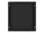 Armario rack phoenix 12u 600x450x640 auto - ensamblado 19'' hasta 60 kg negro