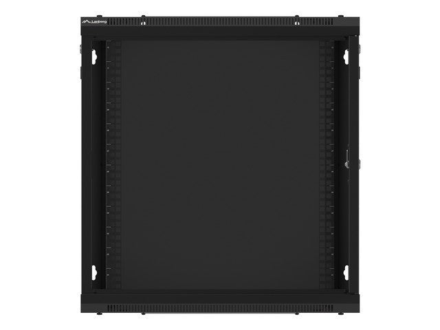 Armario rack phoenix 12u 600x450x640 auto - ensamblado 19'' hasta 60 kg negro