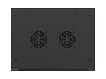 Armario rack phoenix 4u 600x450x279 auto - ensamblado 19'' hasta 60 kg negro