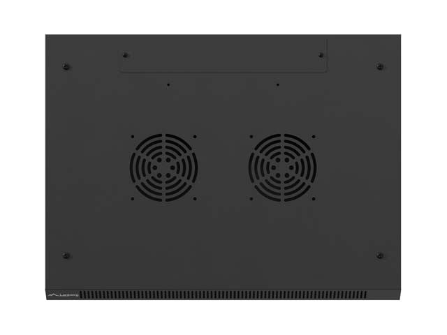 Armario rack phoenix 4u 600x450x279 auto - ensamblado 19'' hasta 60 kg negro