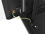 Armario rack phoenix 4u 600x450x279 auto - ensamblado 19'' hasta 60 kg negro