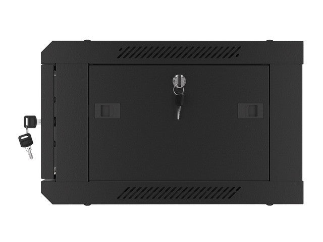 Armario rack phoenix 4u 600x450x279 auto - ensamblado 19'' hasta 60 kg negro
