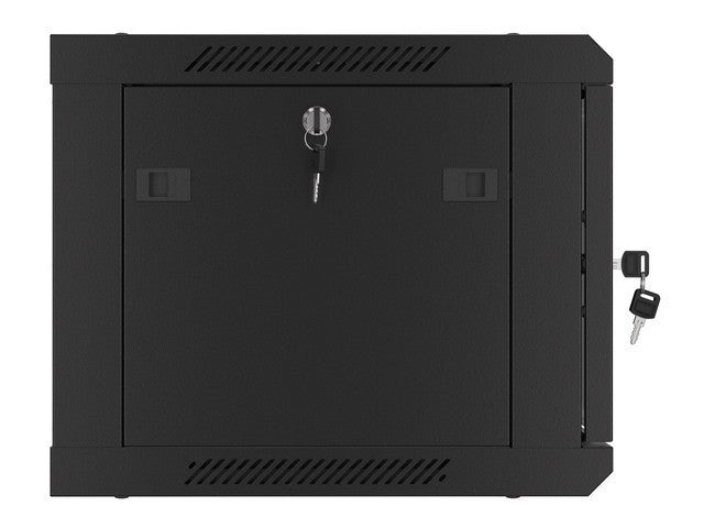 Armario rack phoenix 6u 600x450x368 auto - ensamblado 19'' hasta 60 kg negro