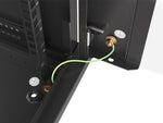 Armario rack phoenix 6u 600x450x368 auto - ensamblado 19'' hasta 60 kg negro