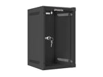 Armario rack phoenix 9u 280x310x470 mural 10'' hasta 20 kg negro