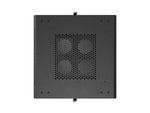 Armario rack phoenix 15u 600x600 de pie servidor 19'' hasta 1000 kg negro