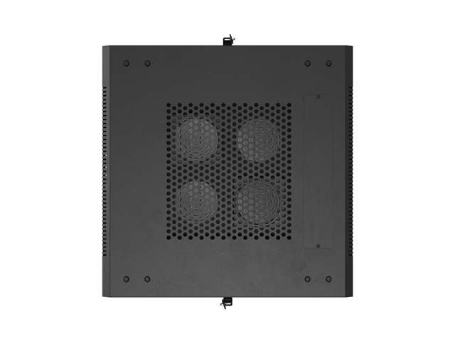 Armario rack phoenix 15u 600x600 de pie servidor 19'' hasta 1000 kg negro