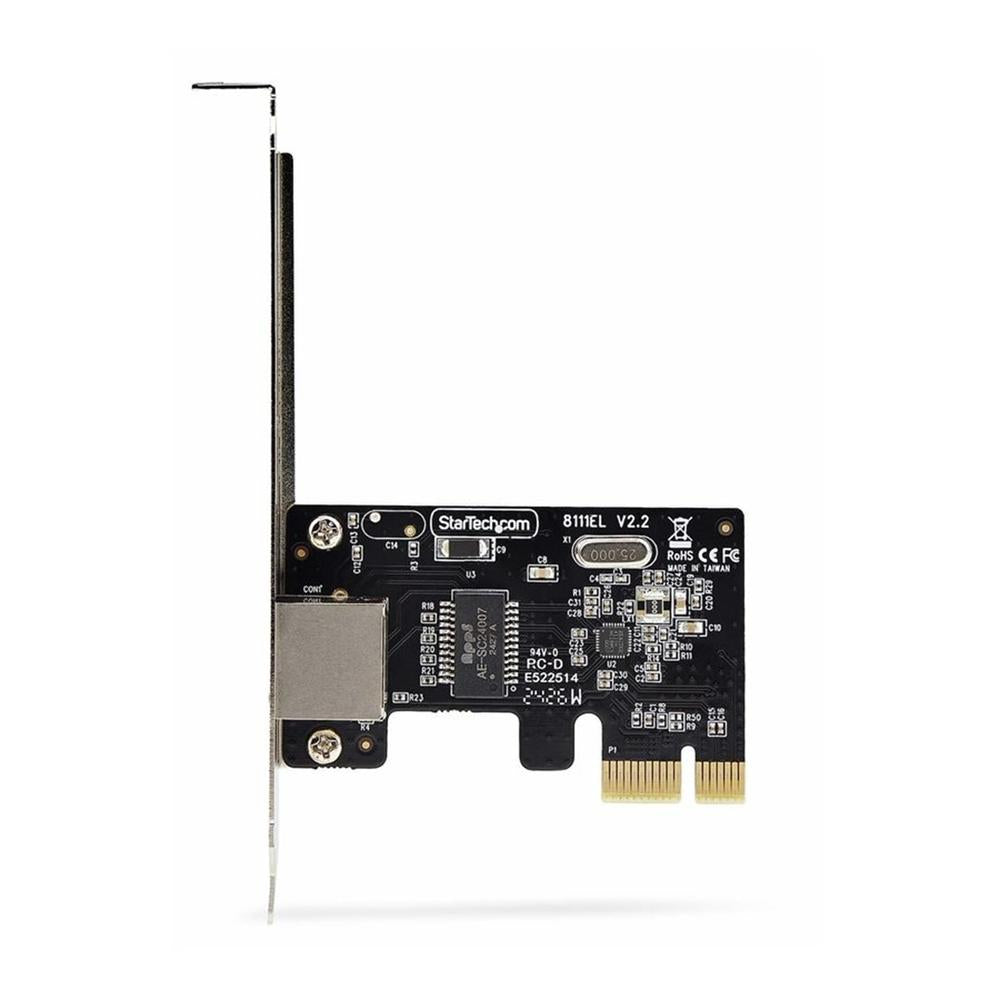 Tarjeta de red startech st1000spex2t RJ45 pci express