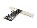 Tarjeta de red startech st1000spex2t RJ45 pci express