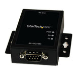 Conversor rs232 a rss422 rs485 startech macho - hembra · negro