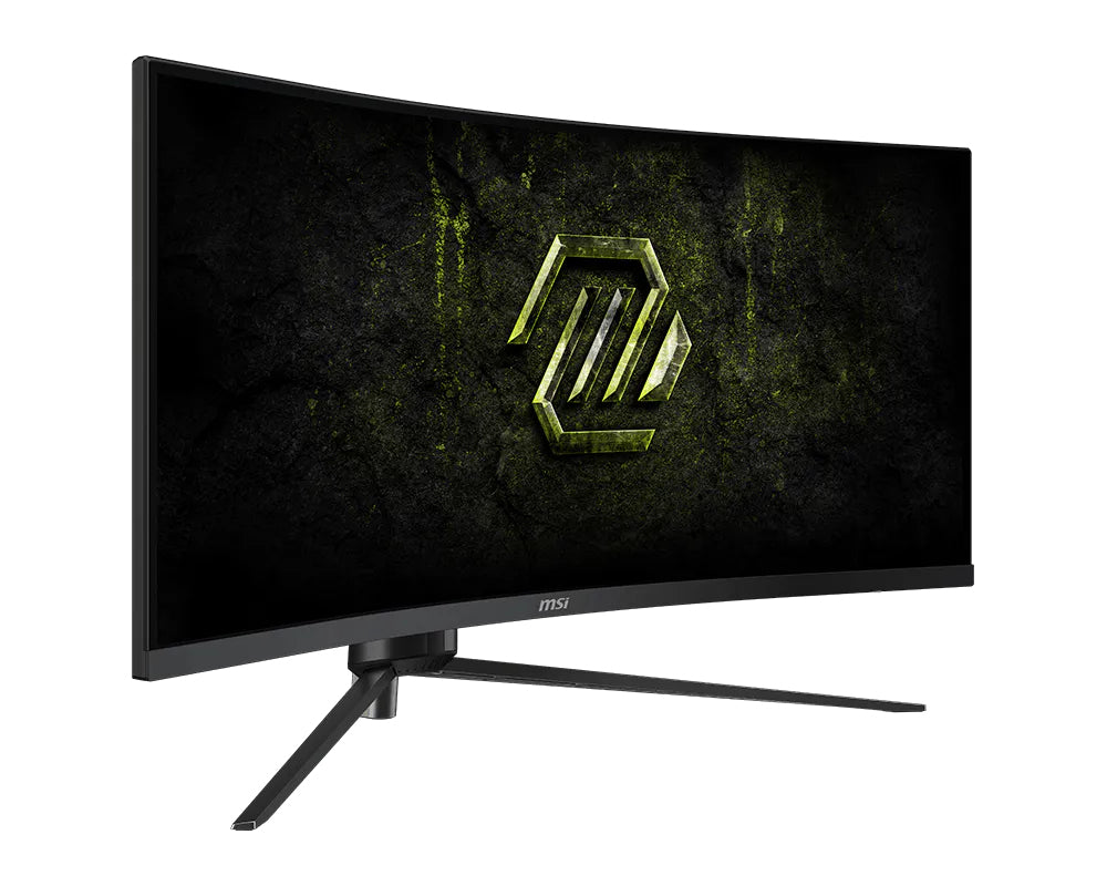 Monitor curvo gaming MSI mag345cqrf e20 34 pulgadas uwqhd 200hz