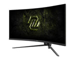 Monitor curvo gaming MSI mag345cqrf e20 34 pulgadas uwqhd 200hz