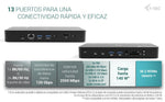 Docking station i - tec 13 en 1