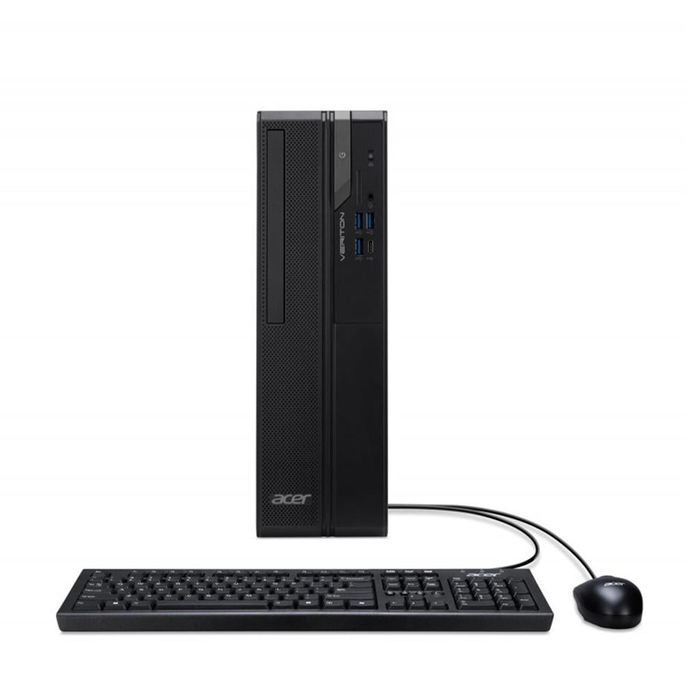 Ordenador Acer veriton vx2722g i3 - 14100 · 8GB · SSD 512GB · W11P negro + teclado y raton