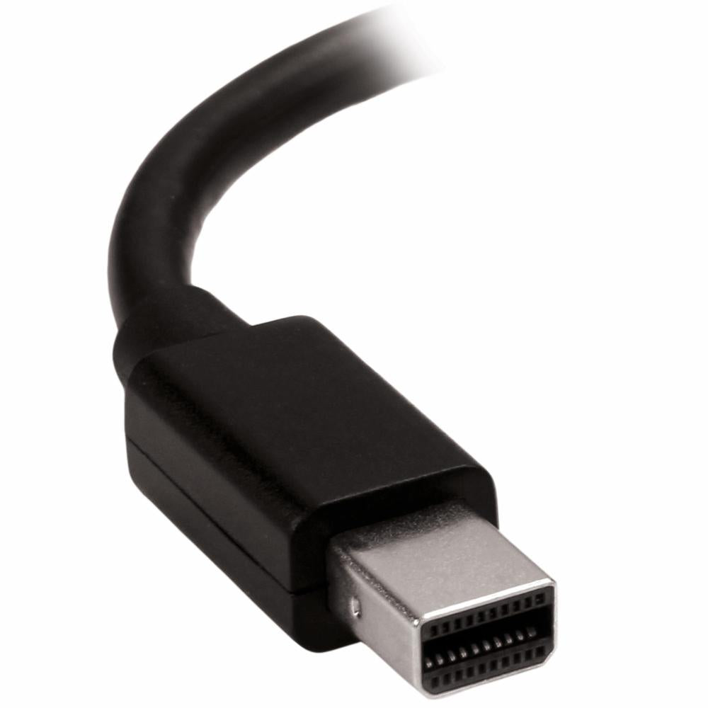 Adaptador mini dp a HDMI 4K startech macho - hembra · negro