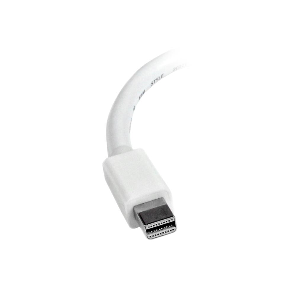 Adaptador mini dp a HDMI startech macho - hembra · blanco