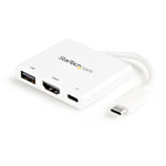 Docking station startech USB tipo c 3 en 1
